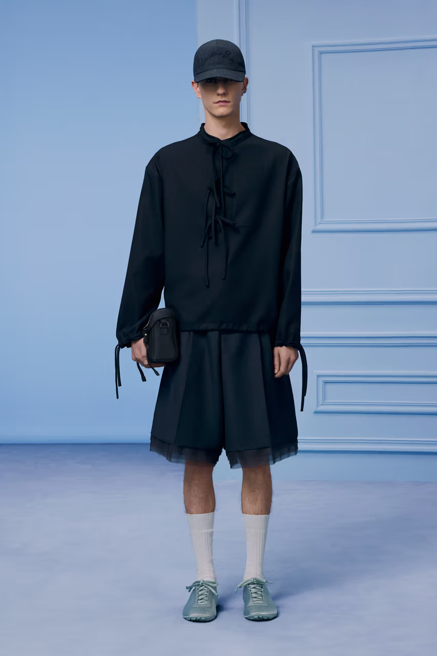 Caps are back with Dior’s pre-fall 2024 menswear by Kim Jones