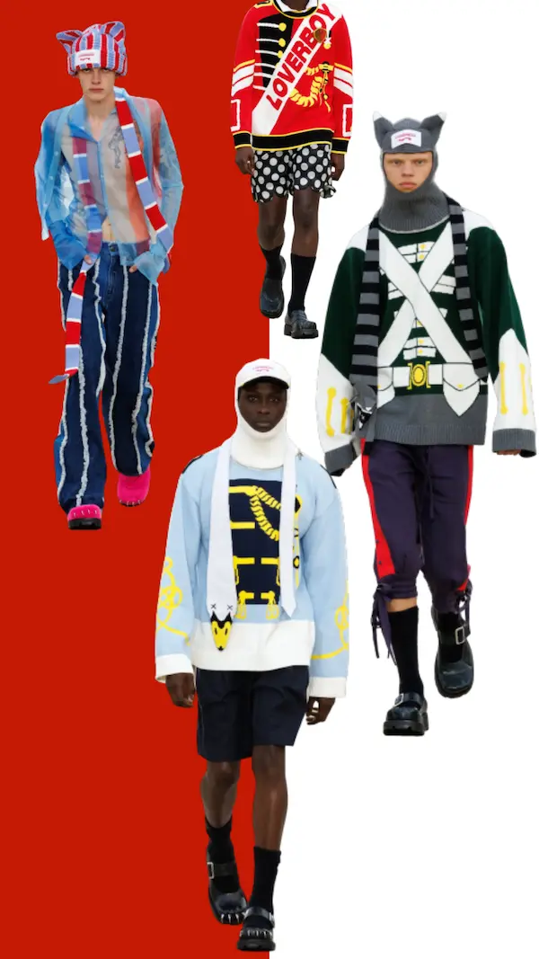 Charles Jeffrey’s Loverboy, London’s mens fashion is back